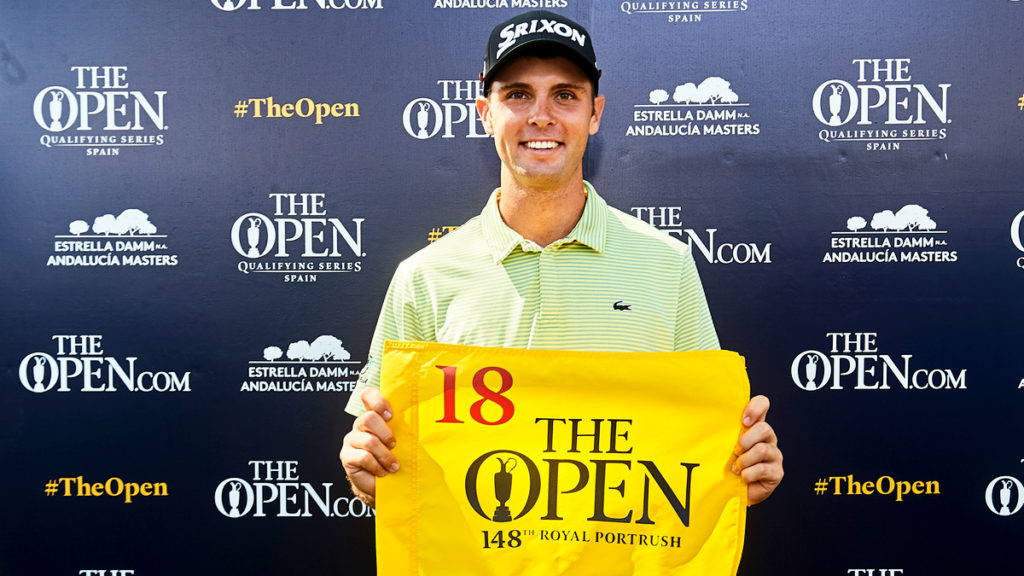 Trio qualify for Open - Christiaan Bezuidenhout, Mike Lorenzo-Vera and Adri Arnaus qualified for The 148th Open at Royal Portrush at the Andalucia Masters at Valderrama today