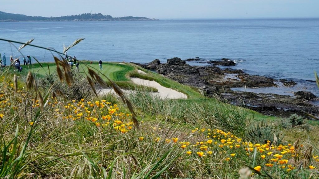 Pebble Beach is renowned for its tough rough. (David J. Phillip/AP)