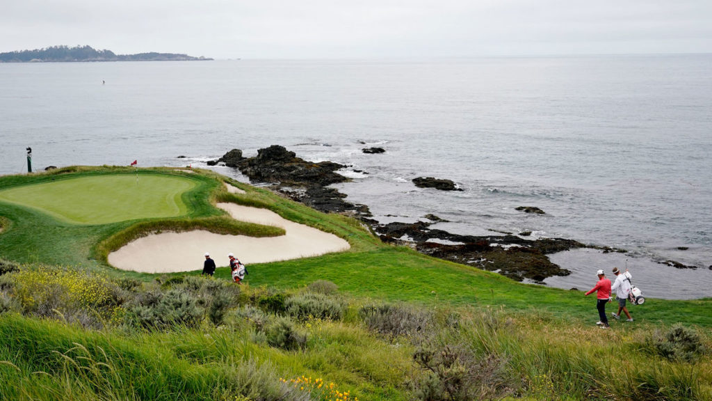 Woodland's Way Captures US Open at Pebble Beach