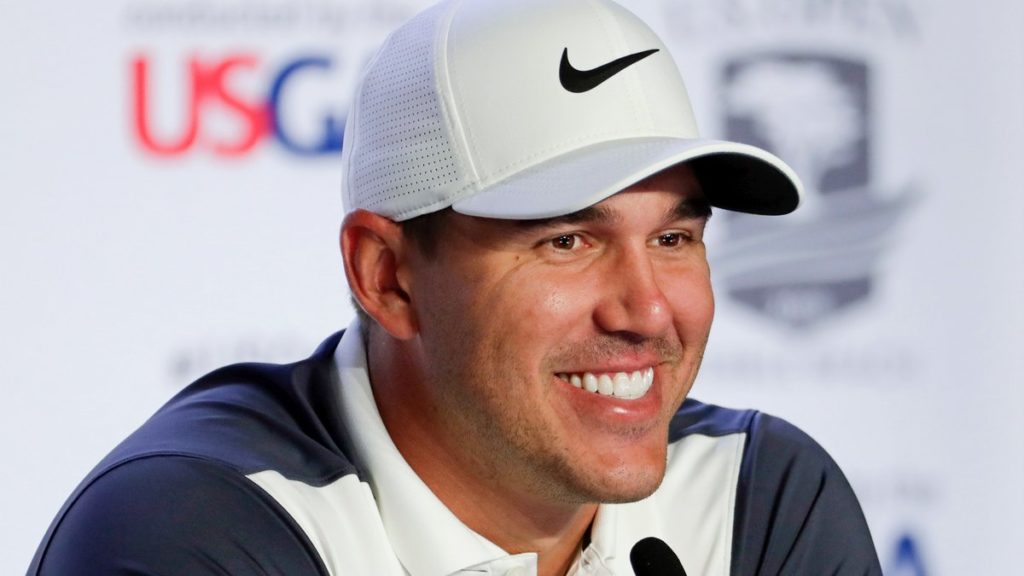 Brooks Koepka is bidding for a third straight US Open title at Pebble Beach (Matt York/AP).