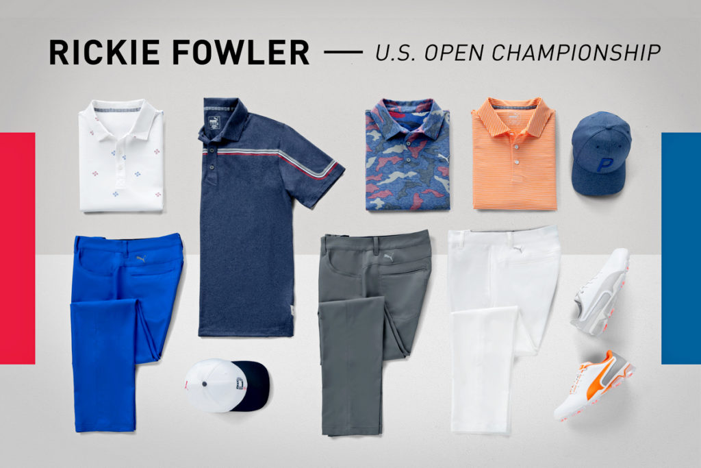 PUMA Athletes to Sport Fresh PUMA Golf Apparel and Footwear along with a Custom COBRA + Vessel US Open Tour Staff Bag