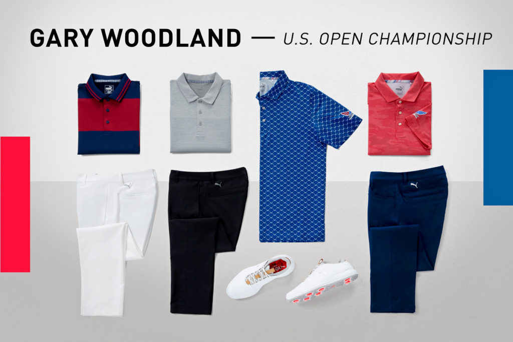 PUMA Athletes to Sport Fresh PUMA Golf Apparel and Footwear along with a Custom COBRA + Vessel US Open Tour Staff Bag