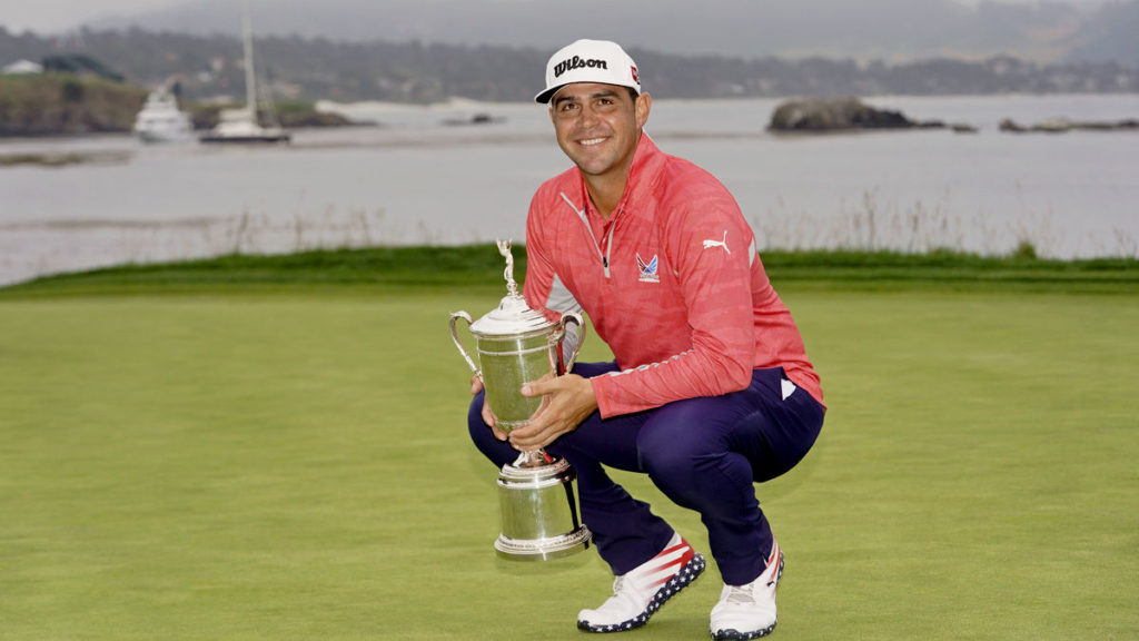 Woodland's Way Captures US Open at Pebble Beach