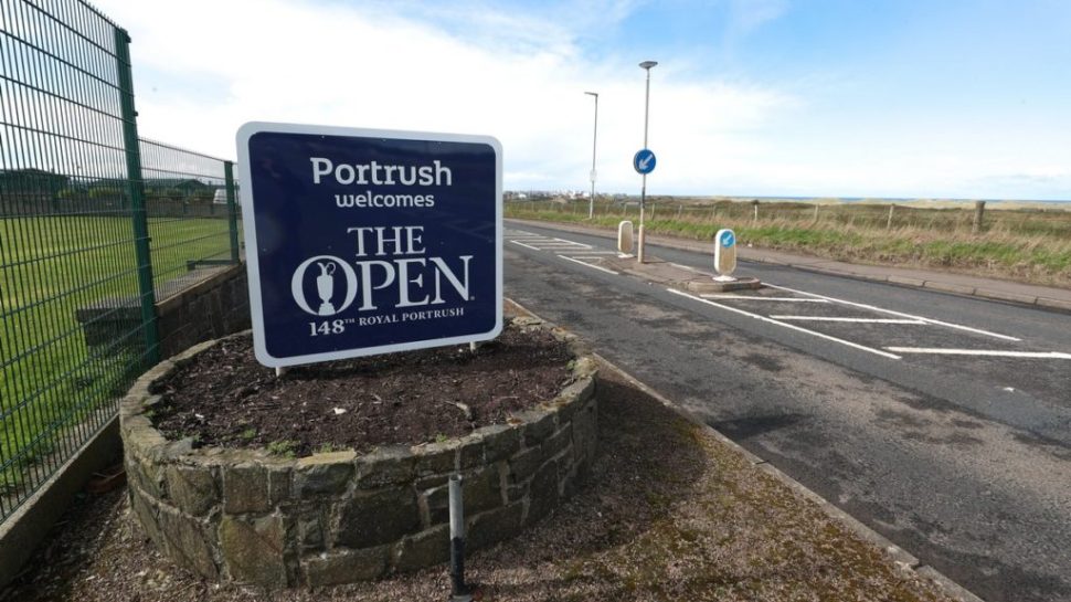 Behind the Architectural Curtain, 148th Open Championship, Royal Portrush Golf Club, Northern Ireland