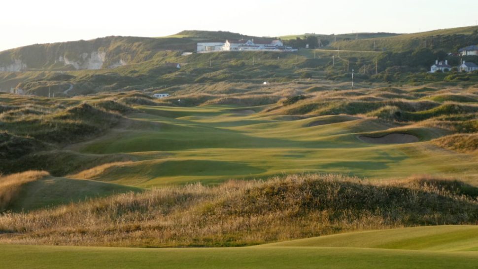 The 8th hole at Royal Portrush