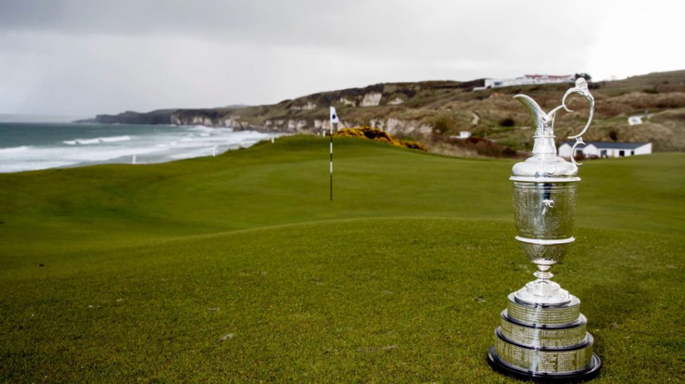 Behind the Architectural Curtain, 148th Open Championship, Royal Portrush Golf Club, Northern Ireland