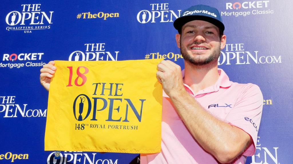 Lashley and Redman qualify for The 148th Open at Royal Portrush