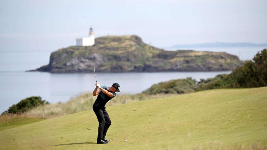 Molinari pursuing Open spot in Scottish Open