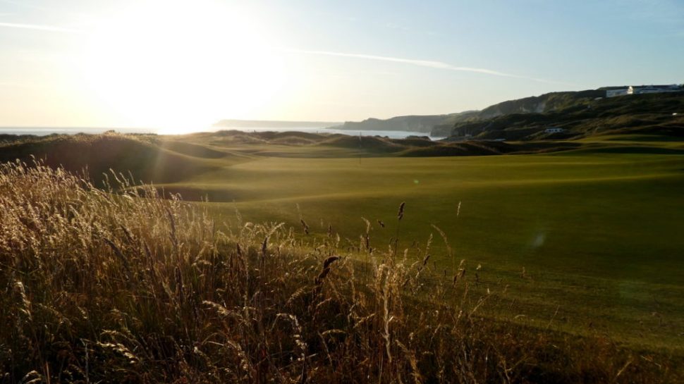 Behind the Architectural Curtain, 148th Open Championship, Royal Portrush Golf Club, Northern Ireland