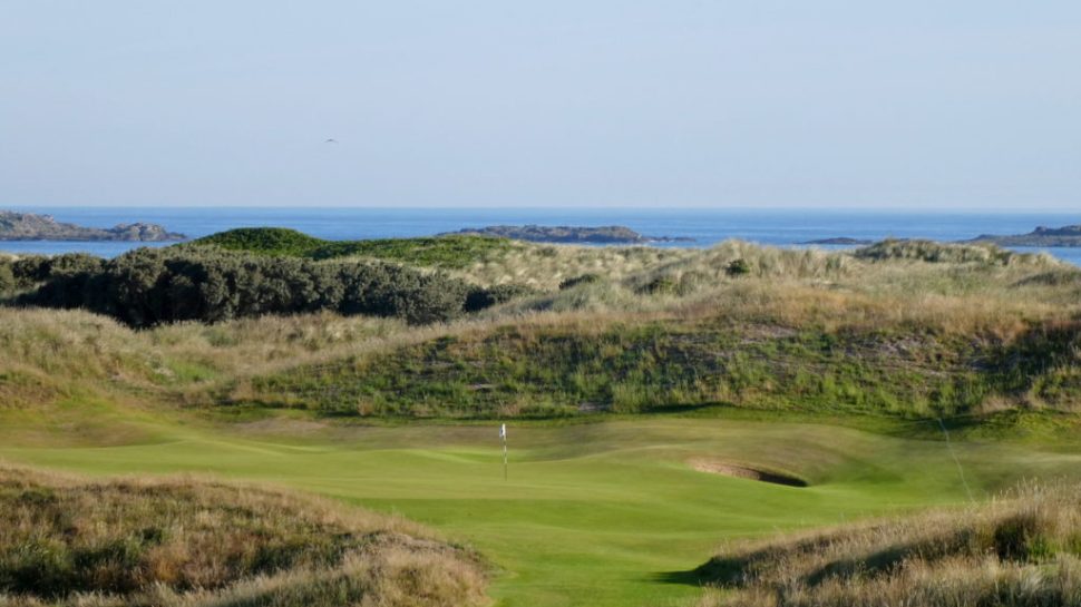 Behind the Architectural Curtain, 148th Open Championship, Royal Portrush Golf Club, Northern Ireland