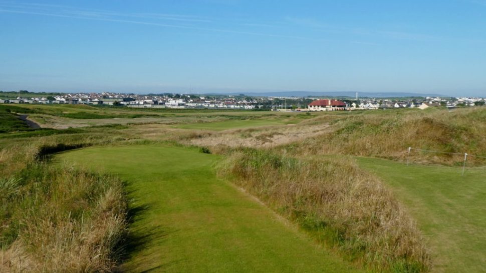 Behind the Architectural Curtain, 148th Open Championship, Royal Portrush Golf Club, Northern Ireland