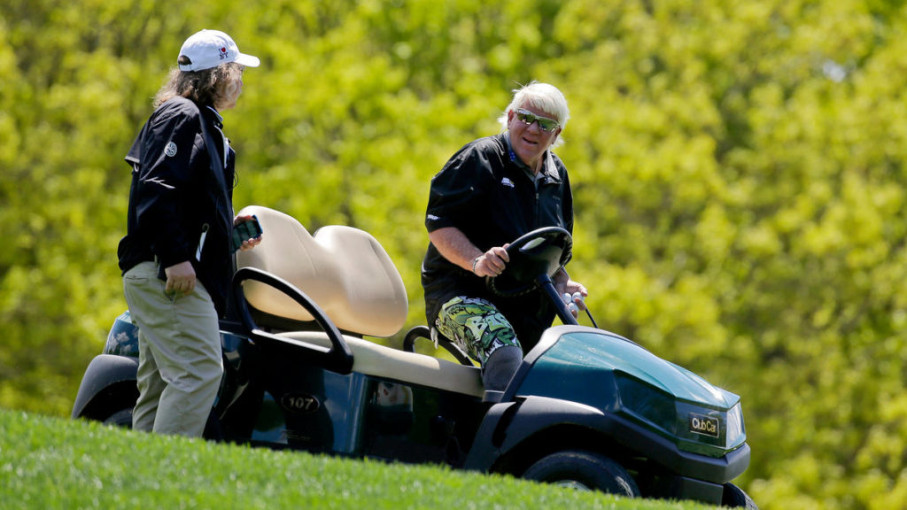 No ticket to ride - John Daly confirmed that he will not compete in the Open