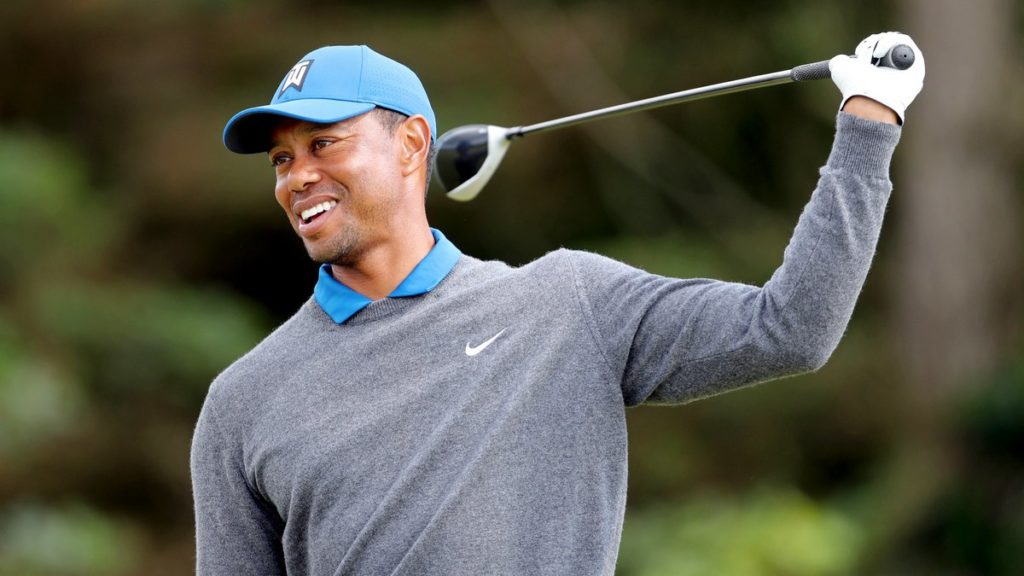 Too close for comfort - Tiger Woods will contest the first two FedEx Cup play-off events (Richard Sellers/PA)