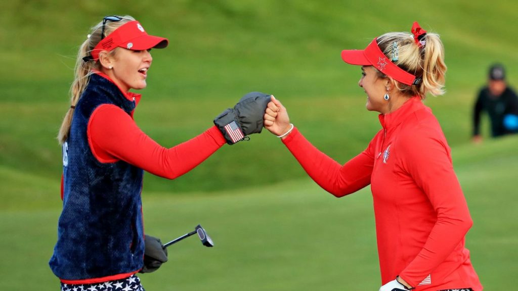 Solheim Cup - Day 1 - Europe 4½ - 3½ USA