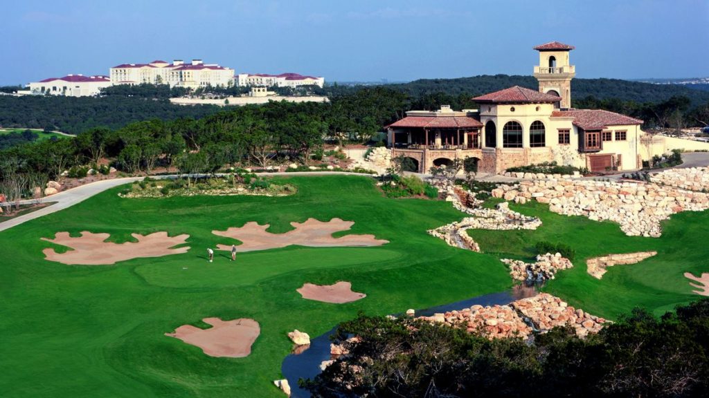 Architecture - La Cantera Resort & Spa - The Palmer Course, San Antonio, Texas.