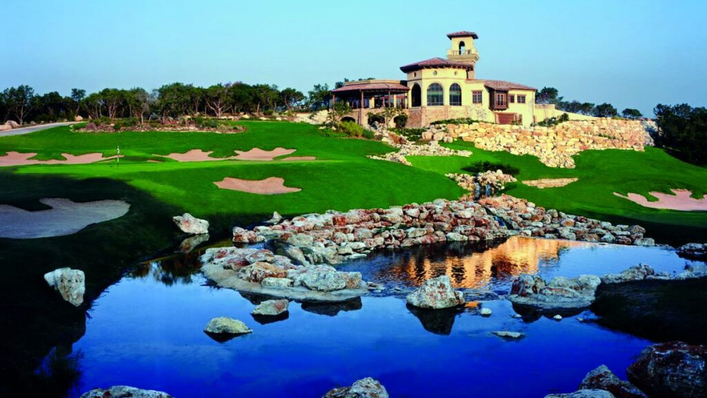 Architecture - La Cantera Resort & Spa - The Palmer Course, San Antonio, Texas.