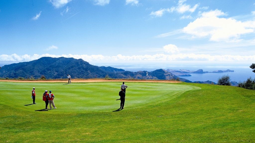 Madeira wins top golf award at World Golf Awards