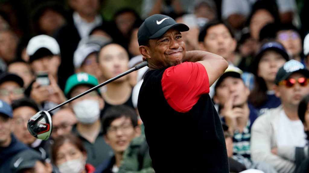 TaylorMade M5 driver - Woods wins in Japan