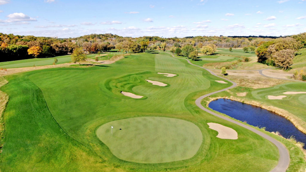 Architecture - Braemar Golf Course - Minnesota