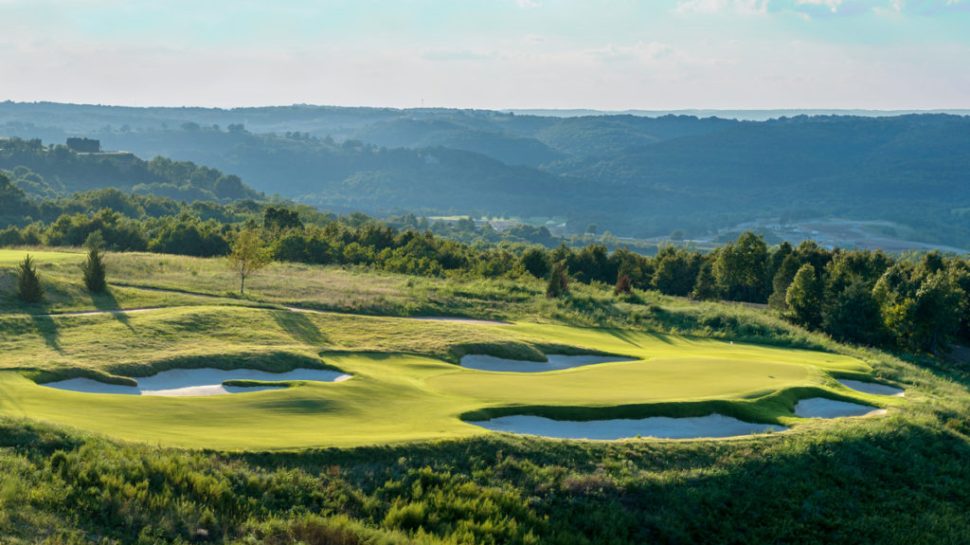 Ozarks National opens - Big Cedar Lodge