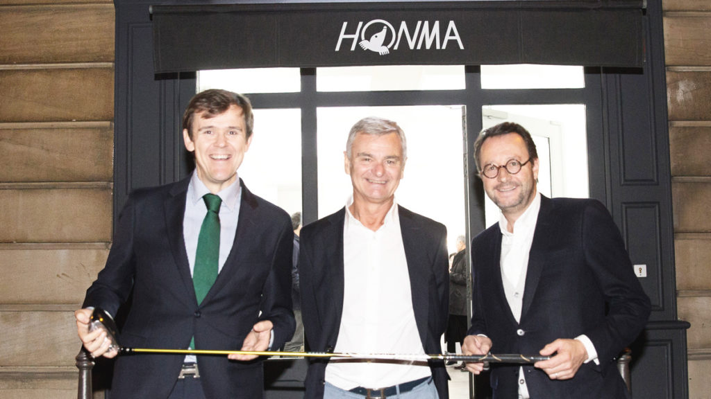 HONMA opens European Shop in Paris