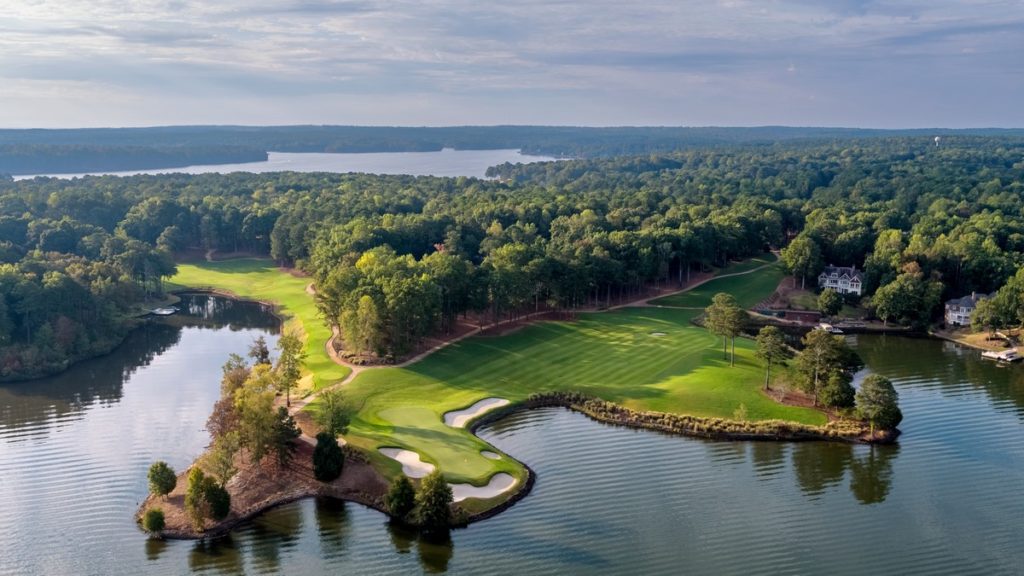 Architecture - Reynolds Lake Oconee - Great Waters Course