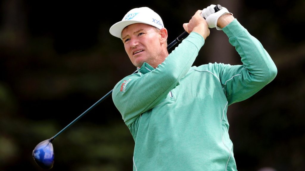 Presidents Cup - Captain's Assistant, Ernie Els