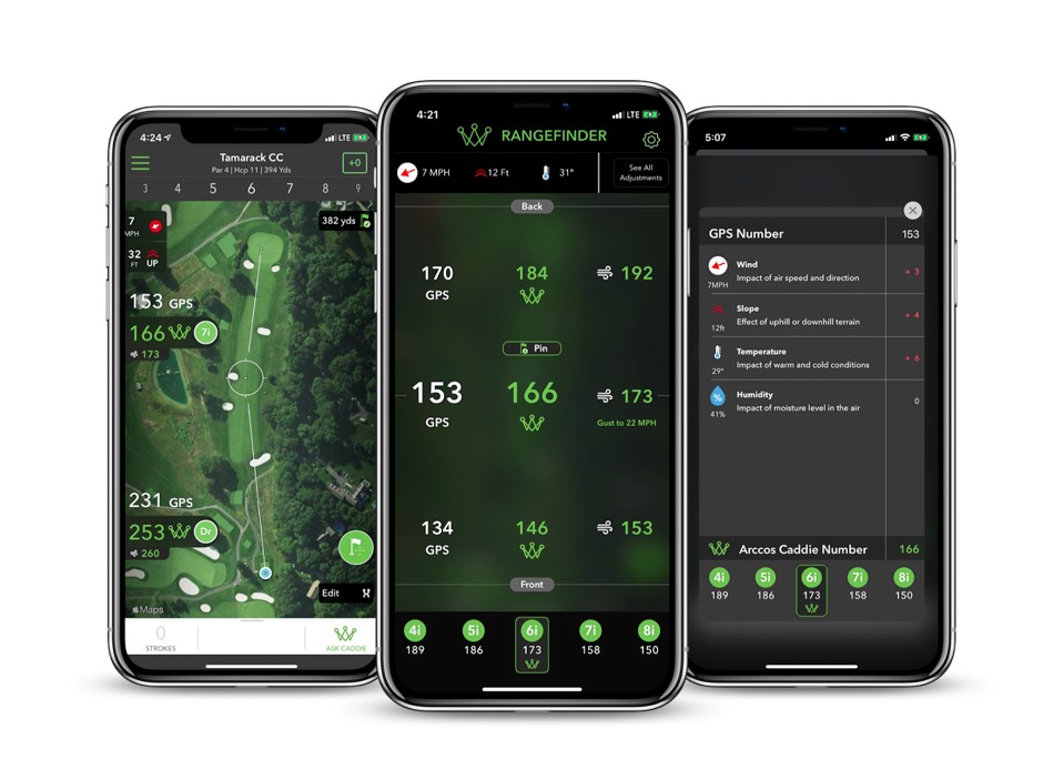 Arccos Golf launches world's first A.I. powered rangefinder