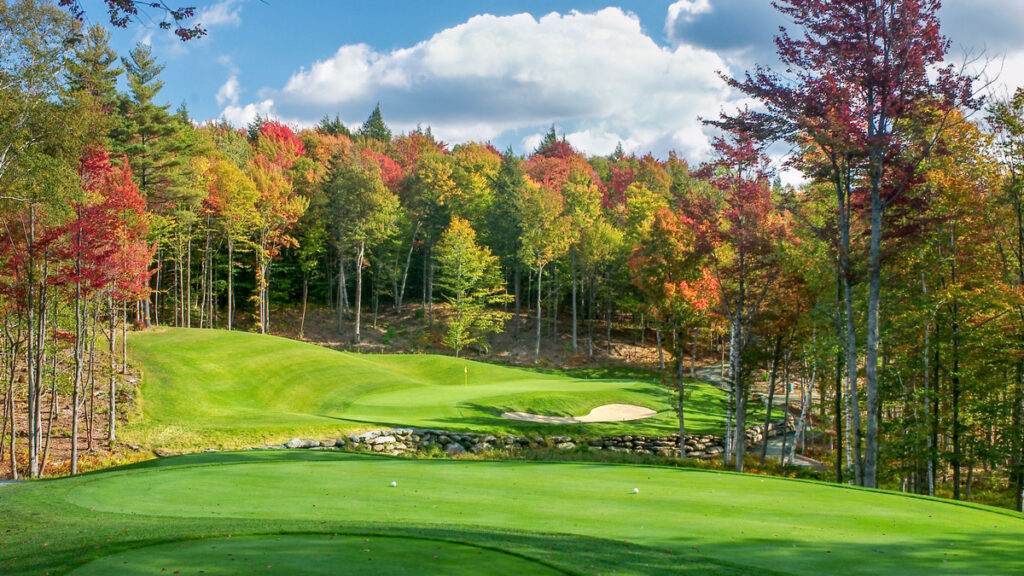 Architecture - Montcalm Golf Club, New Hampshire