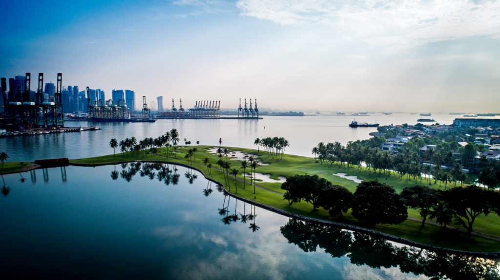 Interview with Andrew Johnston - Sentosa Golf Club