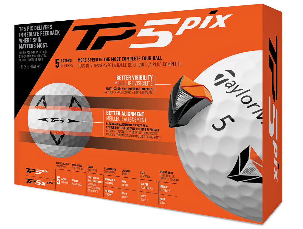 All-new TP5/TP5X pix, played by Rickie Fowler