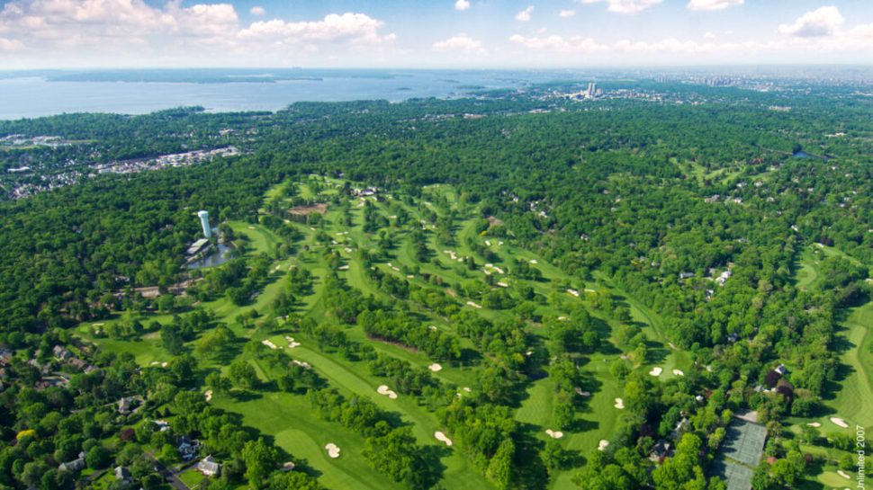 Behind the Architectural Curtain - Winged Foot GC Part 1