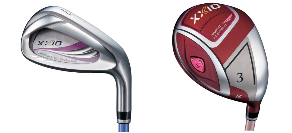 XXIO Eleven Ladies iron & Bordeaux Fairway