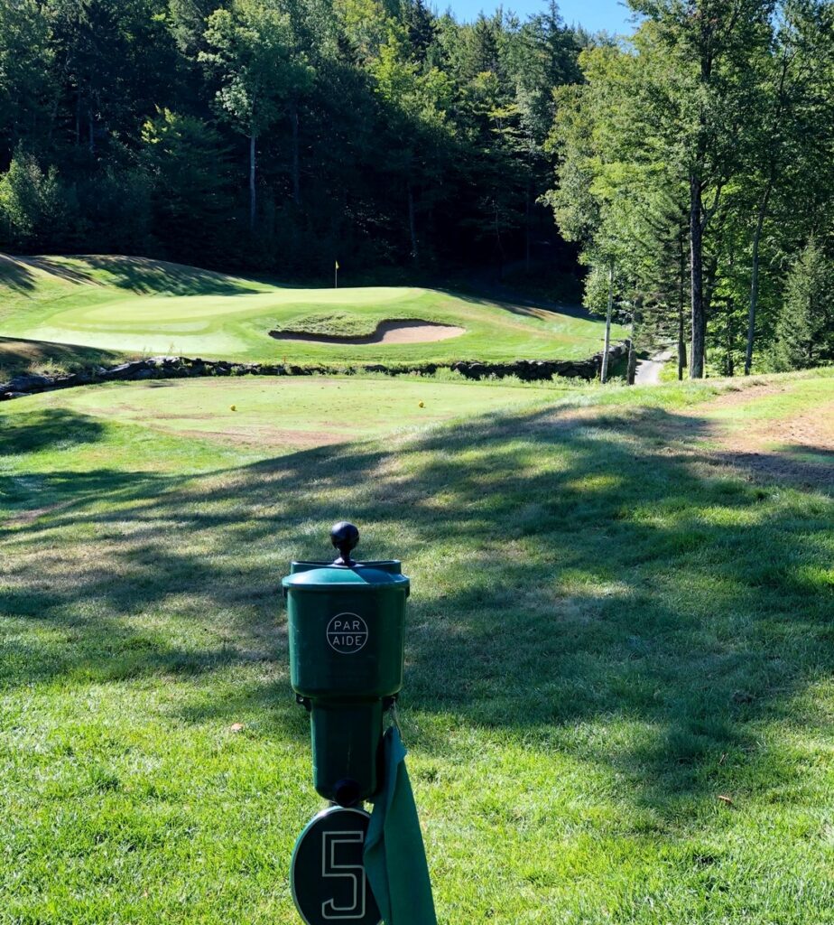 Architecture - Montcalm Golf Club, New Hampshire