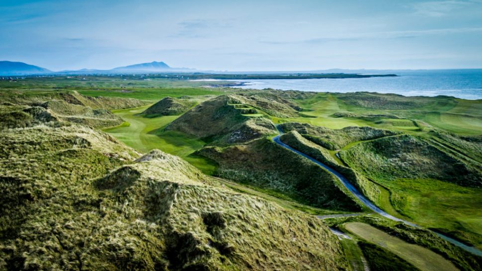 Interview with John McLaughlin, CEO North & West Coast Links Golf Ireland