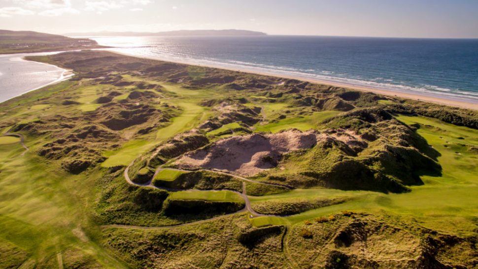 Interview with John McLaughlin, CEO North & West Coast Links Golf Ireland