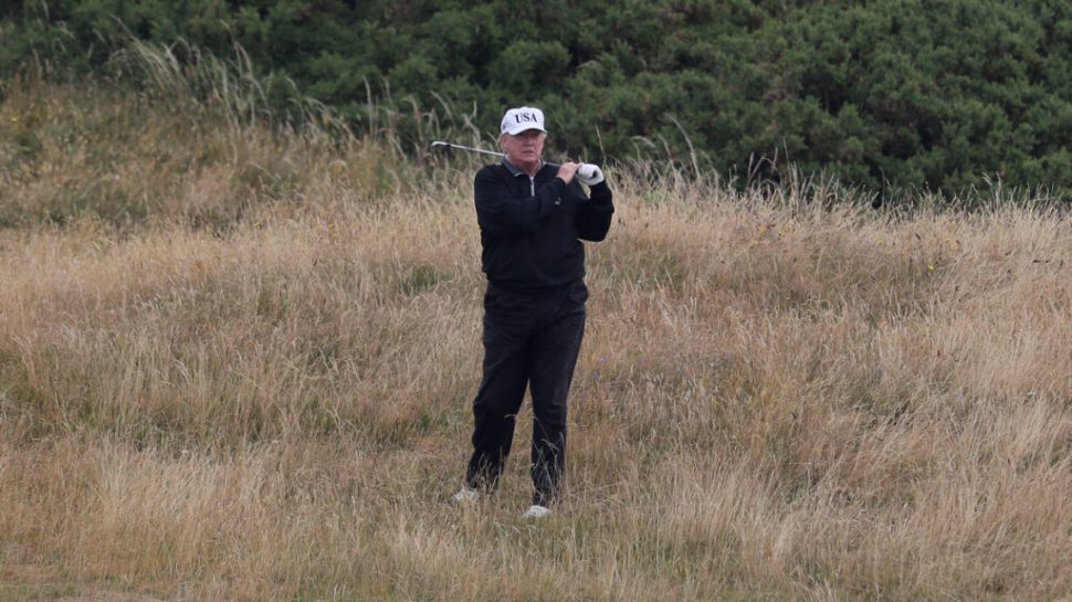 TRUMP - Is Golf's Divorce a Permanent One?