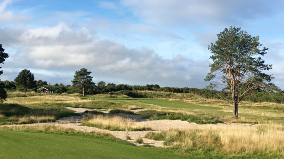 Nairn Dunbar – Highland Restoration - improved links test