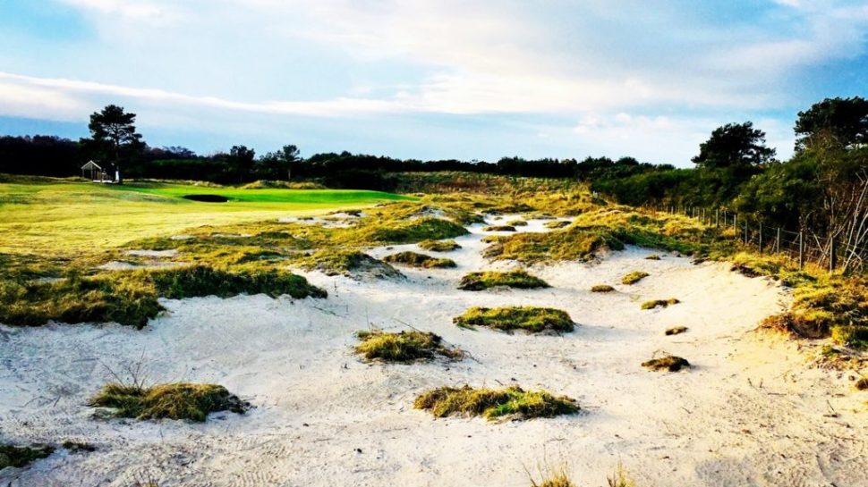 Nairn Dunbar – Highland Restoration - improved links test