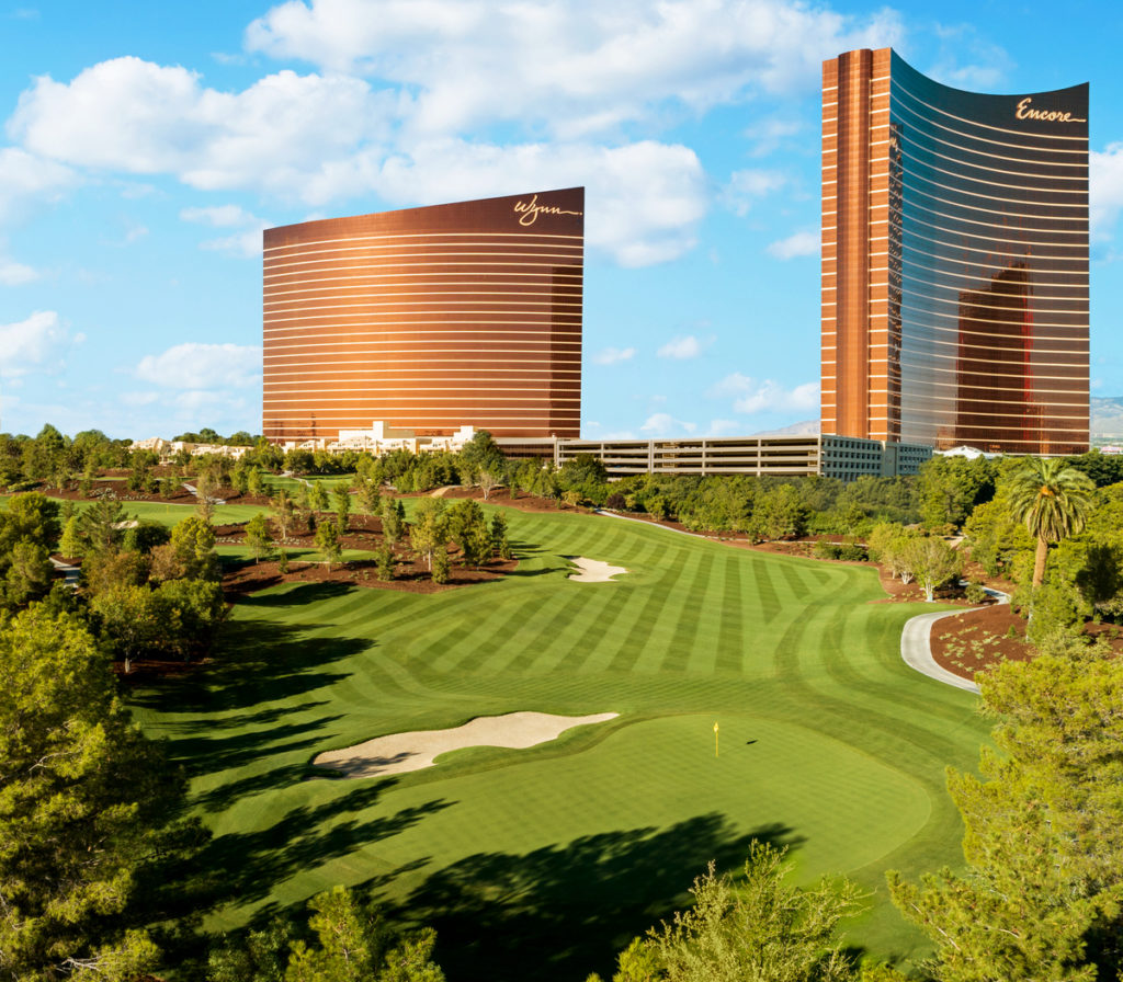 Architecture - Wynn Golf Club, Las Vegas