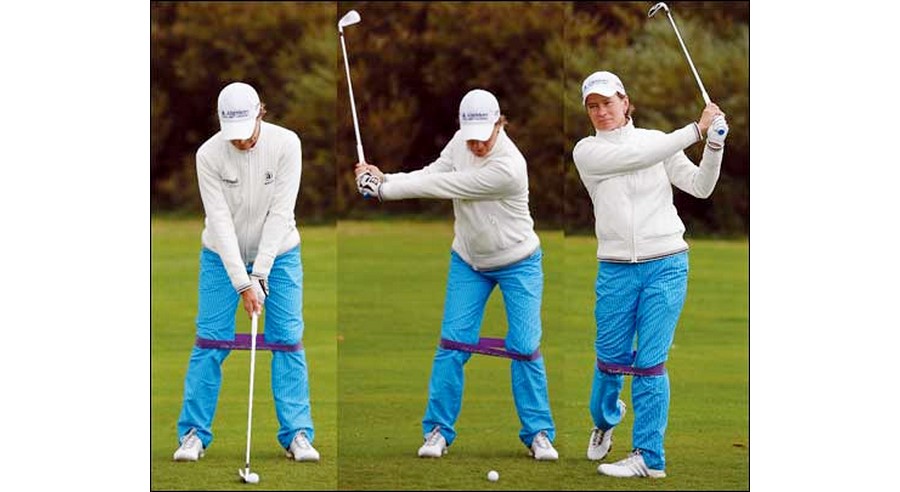 Catriona Matthew Swing Sequence - Drills