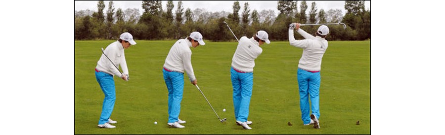 Catriona Matthew Swing Sequence - Drills