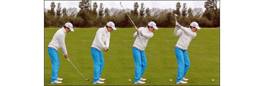 Catriona Matthew Swing Sequence - Drills