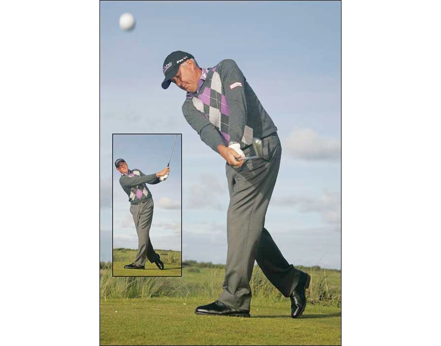 Improve your core stability and improve your golf swing