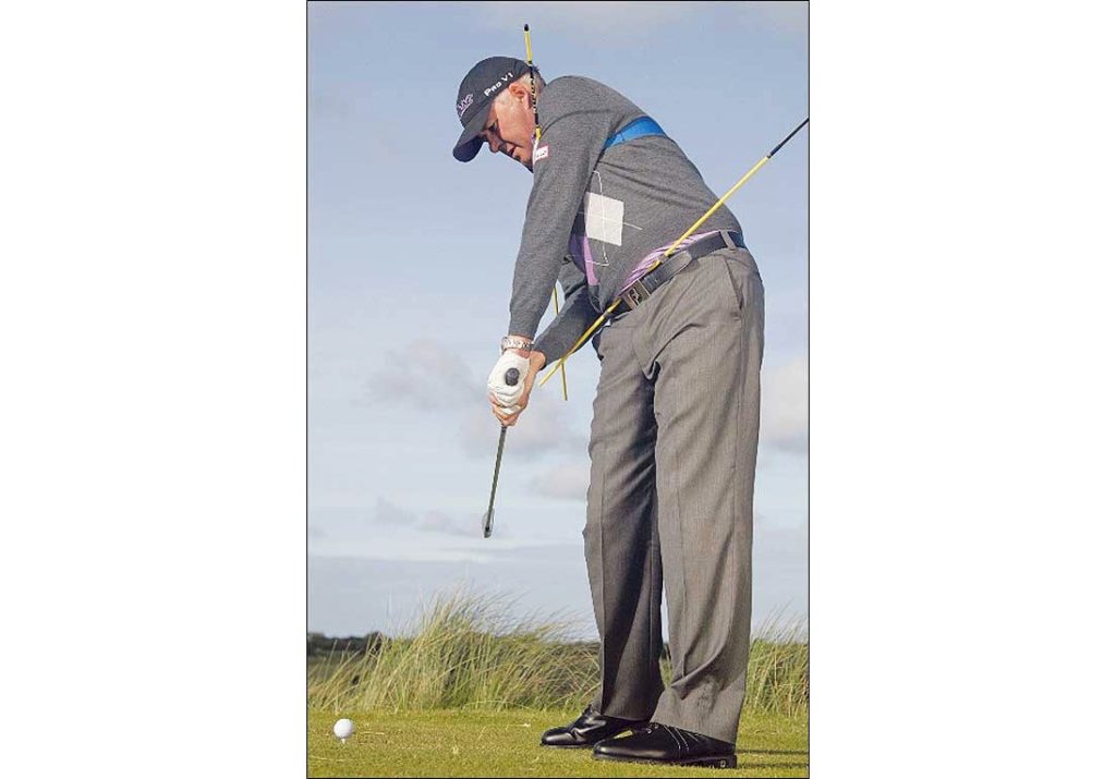 Improve your core stability and improve your golf swing