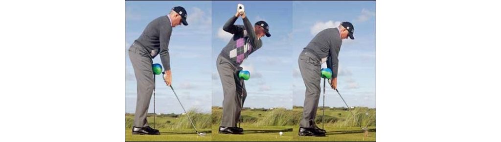 Improve your core stability and improve your golf swing