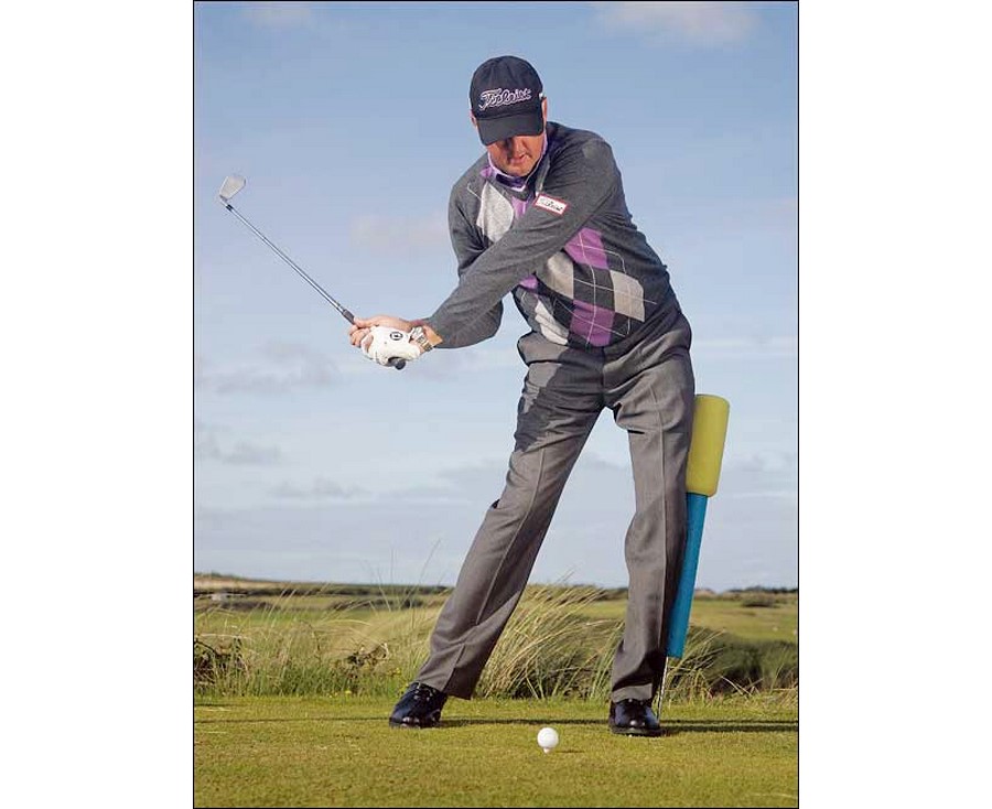 Improve your core stability and improve your golf swing