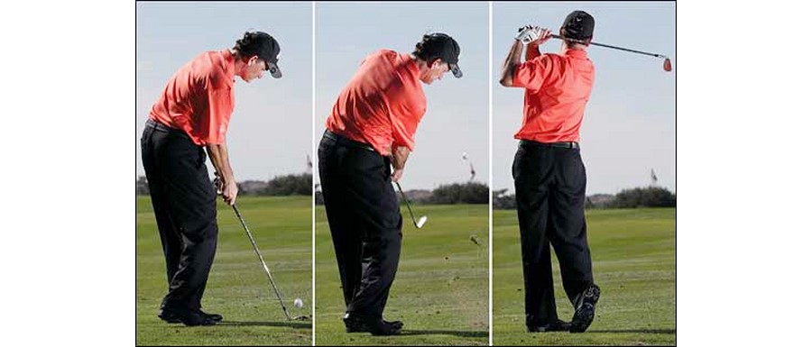 Dial it in - Controlling your wedge golf game