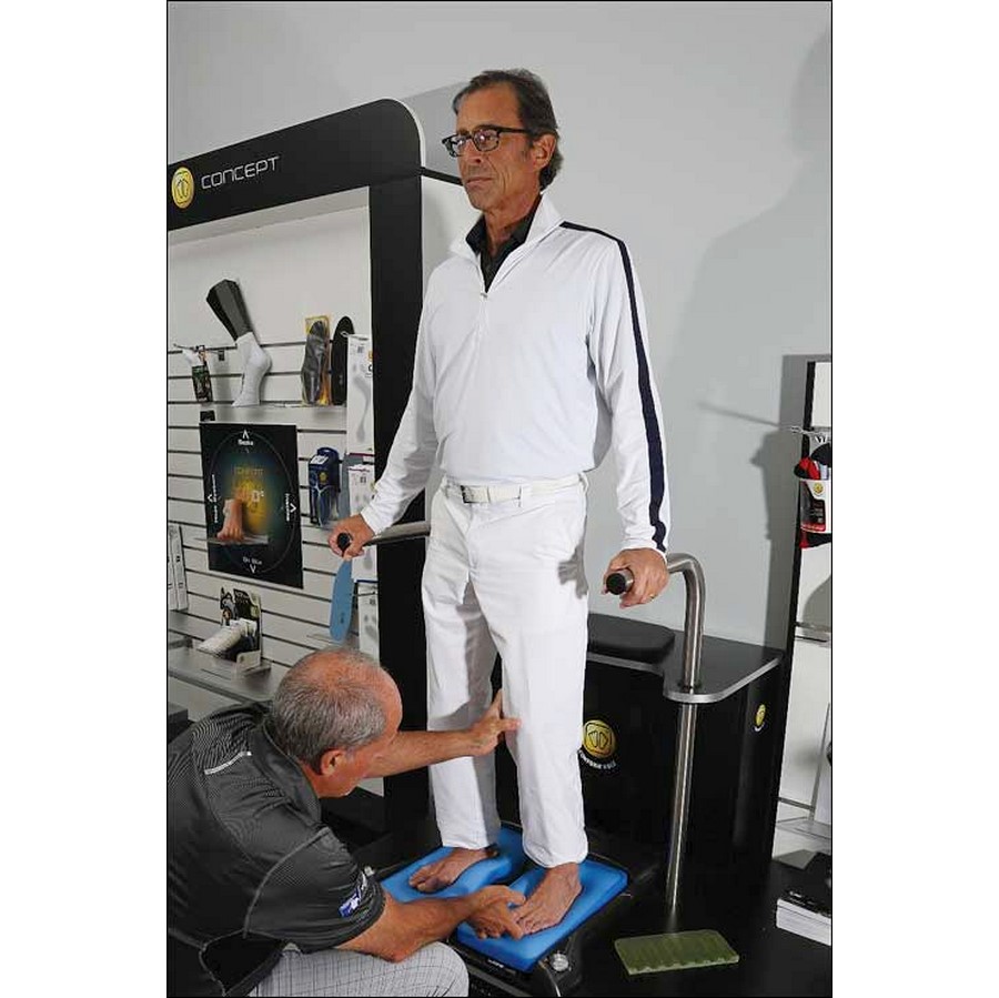 Ground Control -weight shift and improving your golf foot work