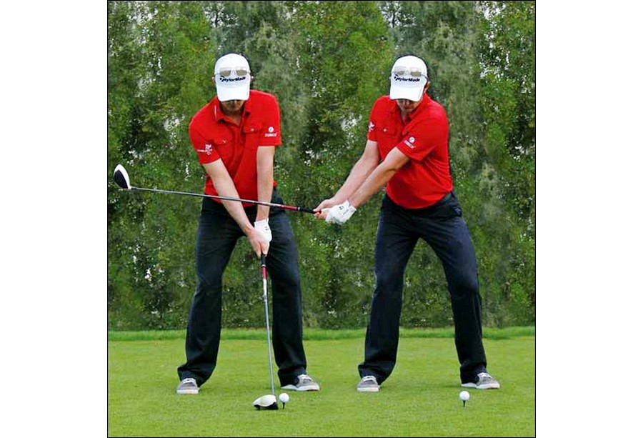 Ground Control -weight shift and improving your golf foot work